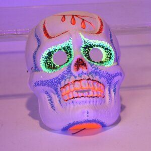 Vintage Ghost Halloween Mask